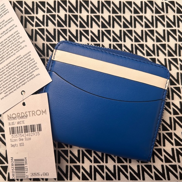 JW Anderson Puller Colorblock Leather Wallet/Coin Purse - Picture 3 of 8